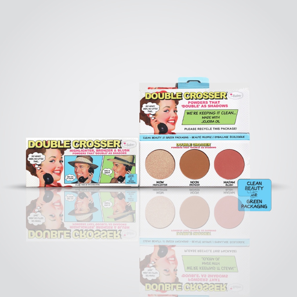 The Balm - Double  Crosser