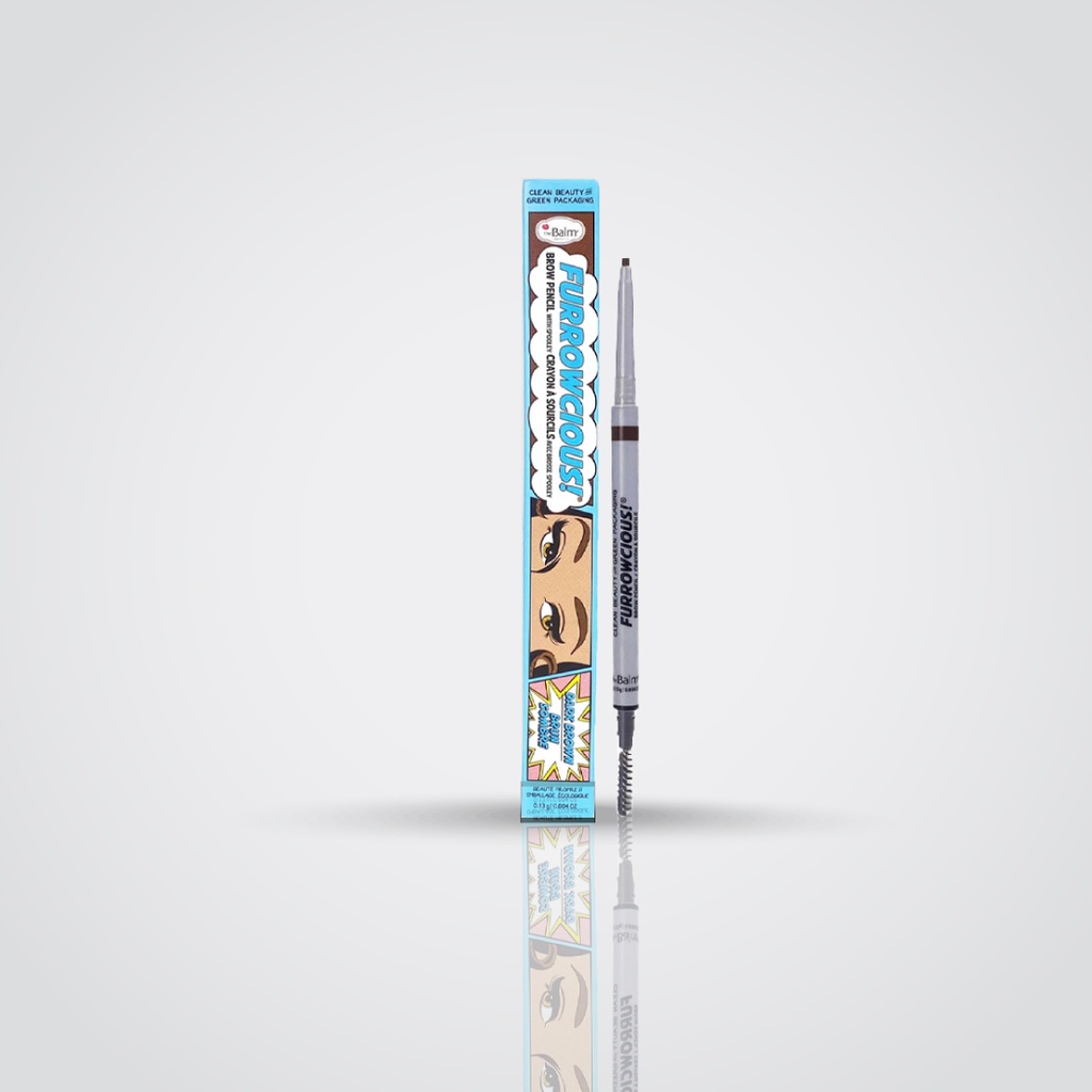 The Balm - Furrowcious Brow Pencil - Dark Brown