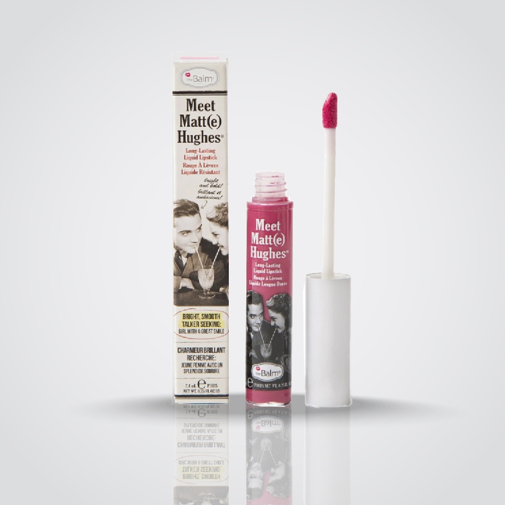 The Balm - Meet Matte Hughes Chivalrous Liquid Lipstick