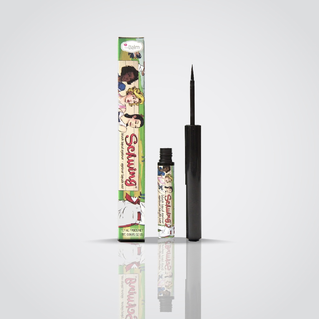 The Balm - Schwing Black Liquid Eyeliner