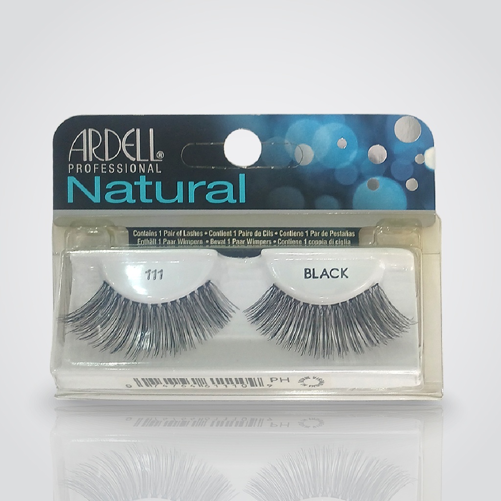 ARBEL - Eyelashes - 111 - BLACK