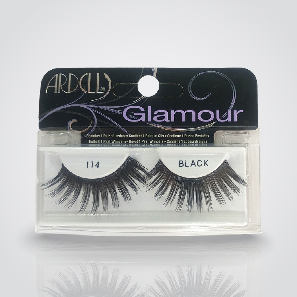 ARBEL - Eyelashes - 114 - BLACK