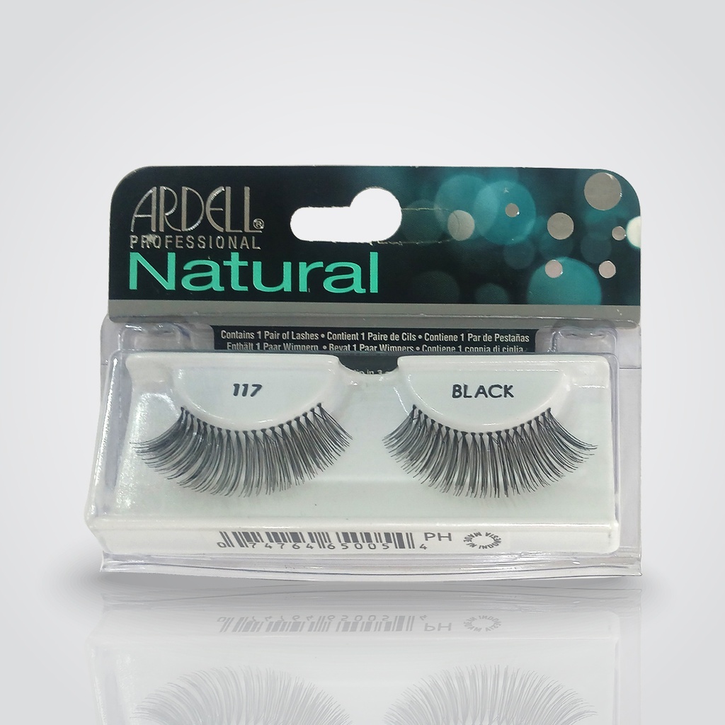 ARBEL - Eyelashes - 117 - BLACK