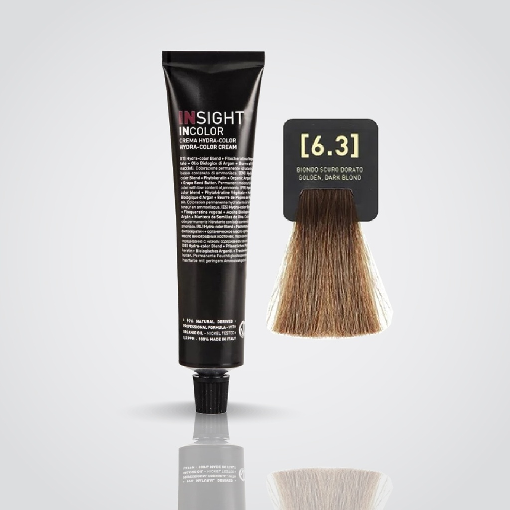 Insight - Incolor# 6.3 - Golden Dark Blond - 100ml