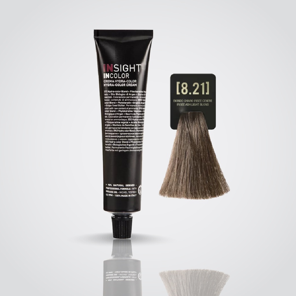 Insight - Incolor# 8.21 - Irisee Ash Light Blond - 100ml