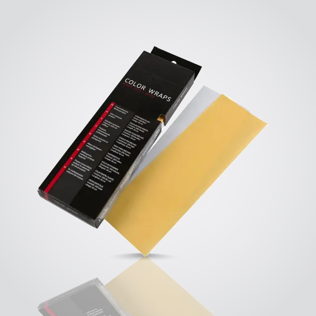 Wella - Color Wraps Sheet