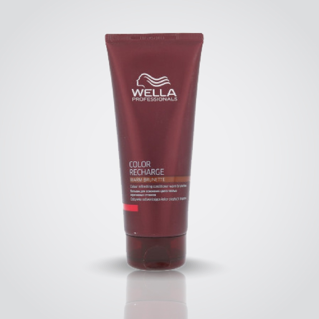 Wella - Color Recharge (Warm Brunette) Conditioner - 200ml