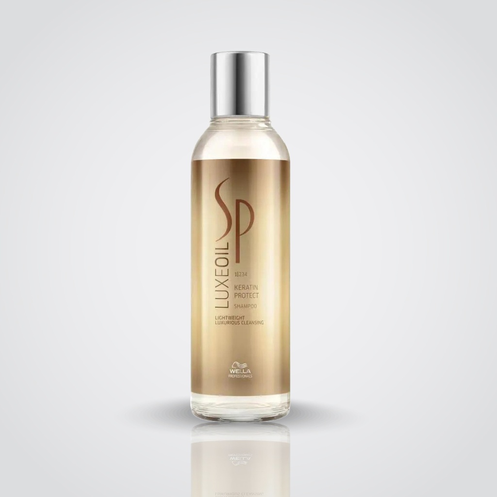 Wella - SP Luxe Keratin Protect Shampoo - 200ml