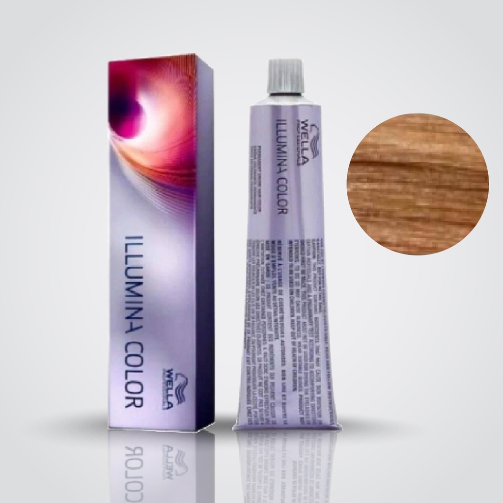 Wella - Illumina - Hair Color - 10/38 - 60ml