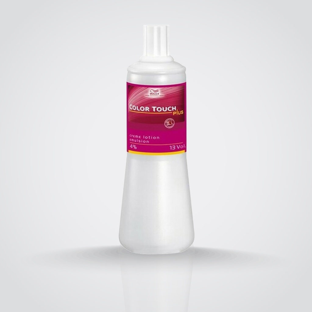 Wella - Pro Color Touch Plus Developer 4% - 1000ml