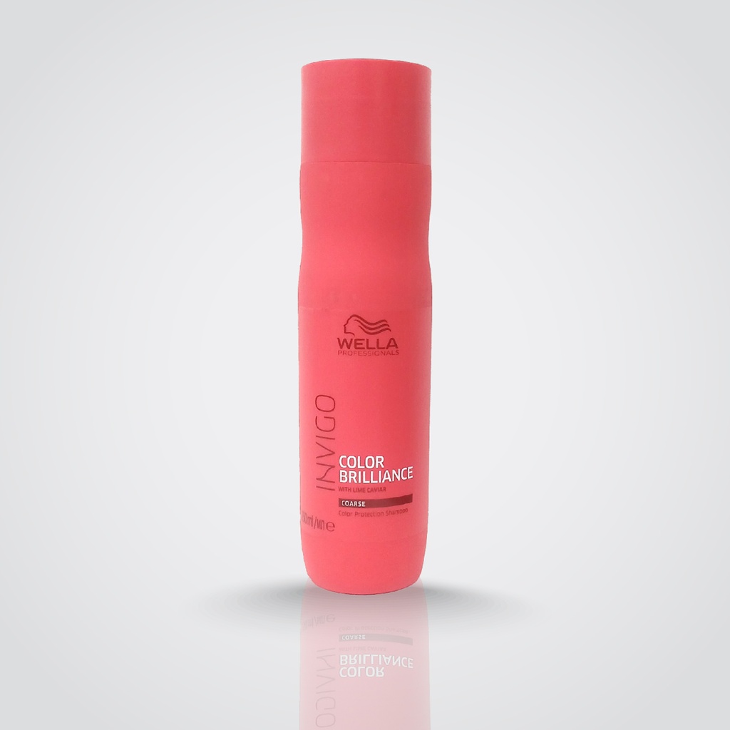 Wella - Pro Invigo Color Brilliance Shampoo Coarse  - 250ml