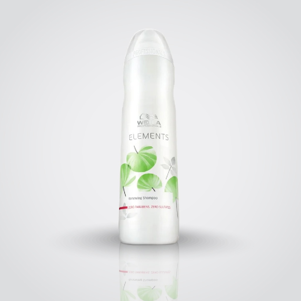 Wella - Elements Renewing Shampoo - 250ml