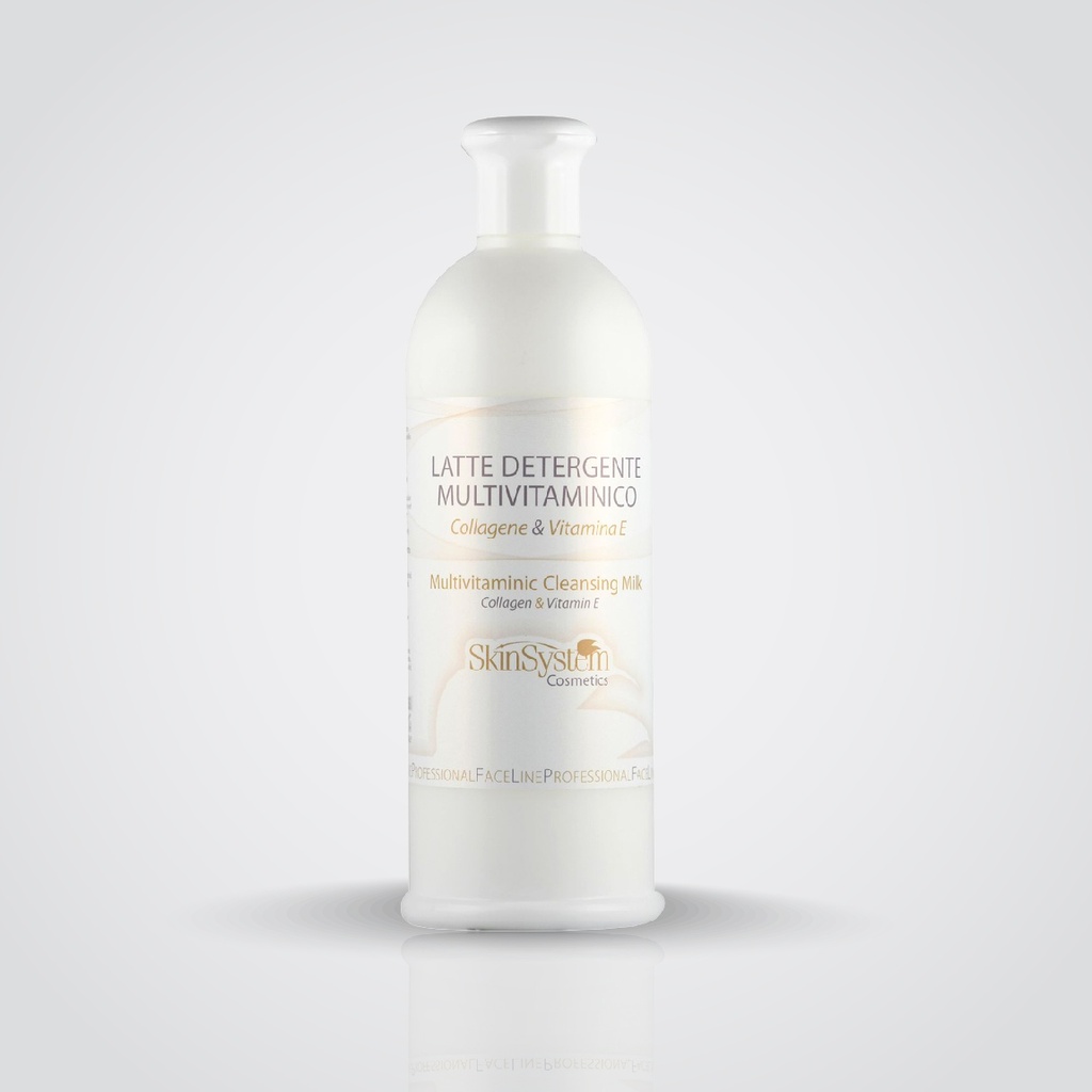Skin System - Multi Vitamin Cleansing Milk - 500ml