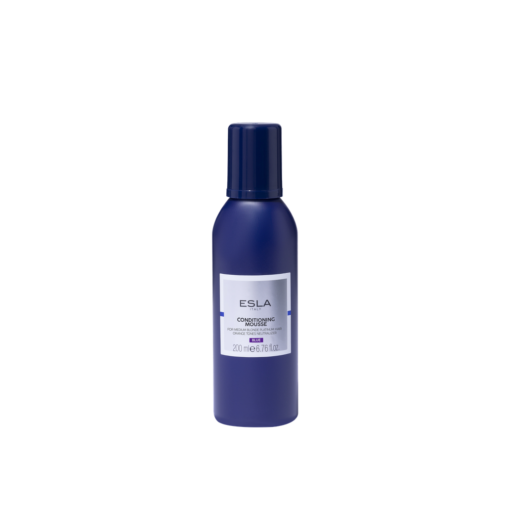 Esla Italy - Conditioning Mousse Blue - 200ml