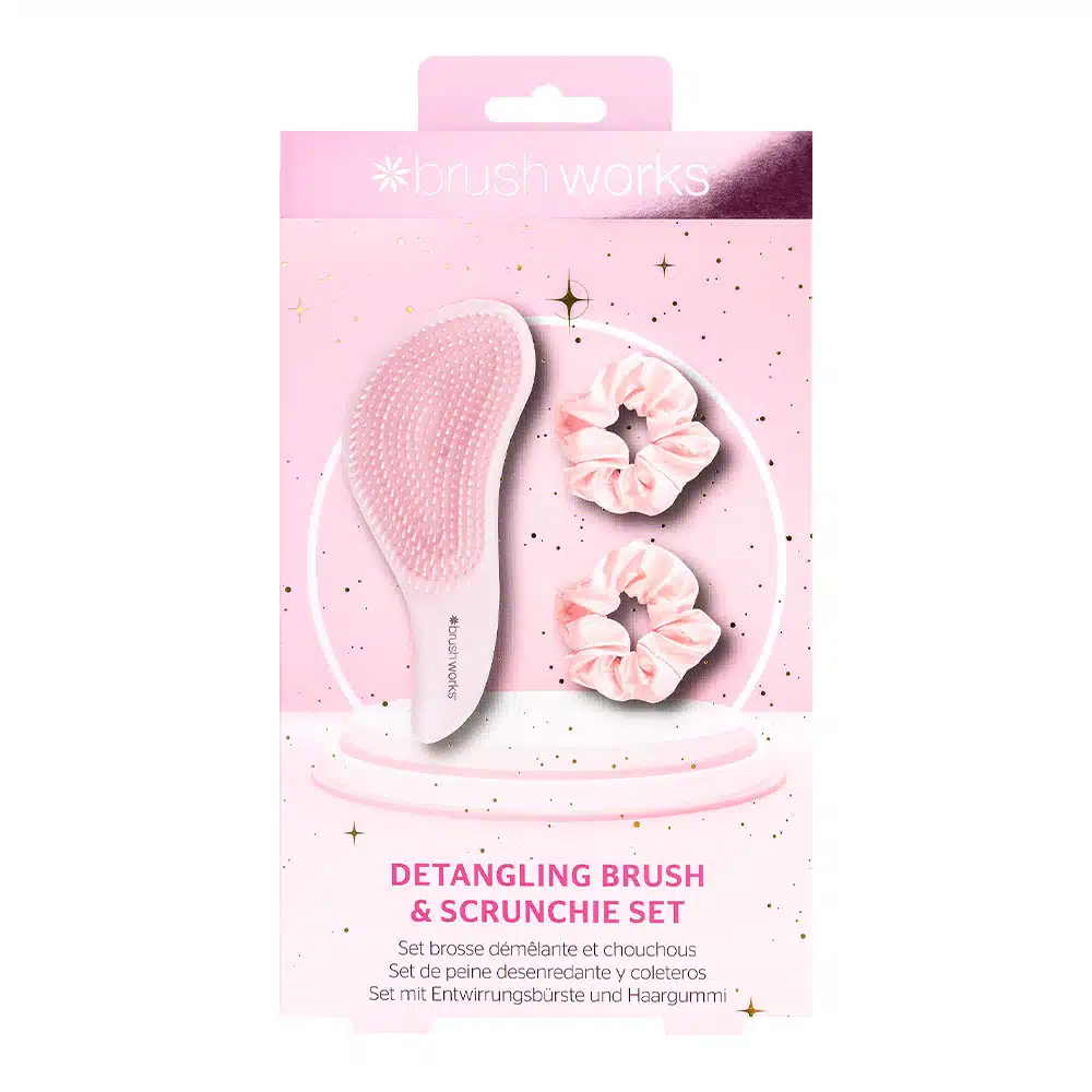 BW - Detangling Brush & Scrunchie Set