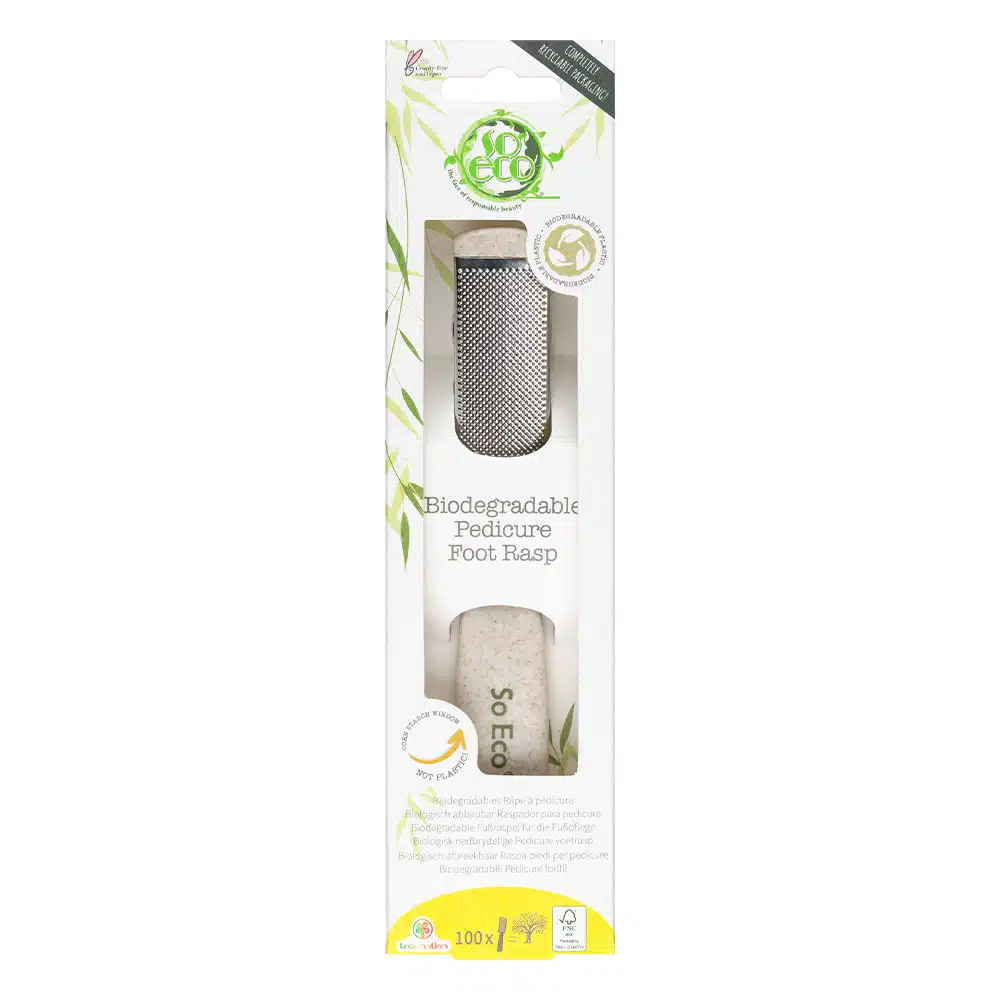 BW - Soeco - Biodegradable Pedicure Foot Rasp