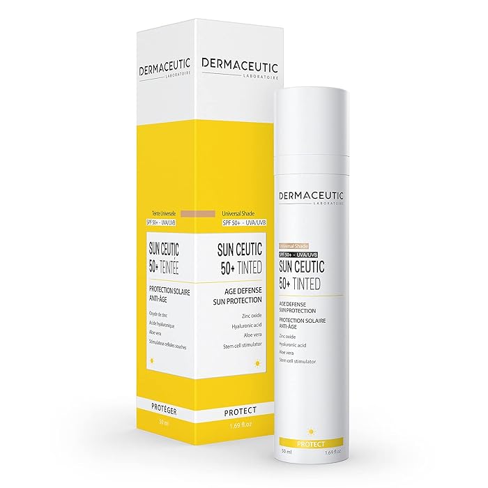 Dermaceutic - Sun Ceutic Age Defense Tinted Sun Protection - 50ML