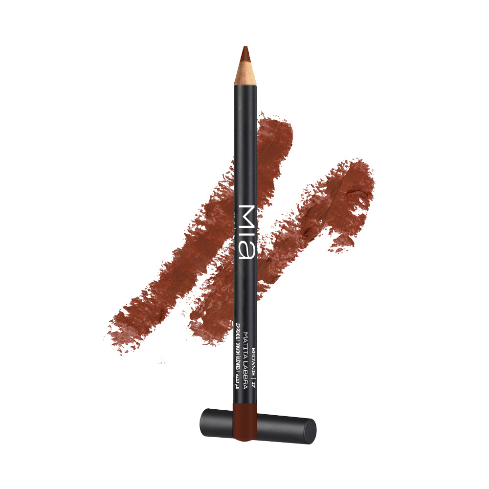 Mia - Lip Pencil 17 Brownie