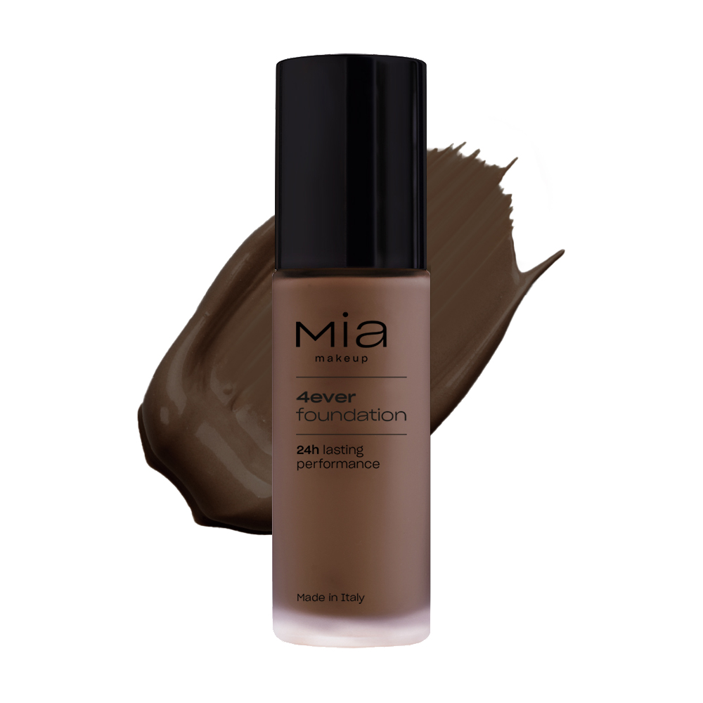Mia - 4ever Fluid Foundation 12 Chocolate