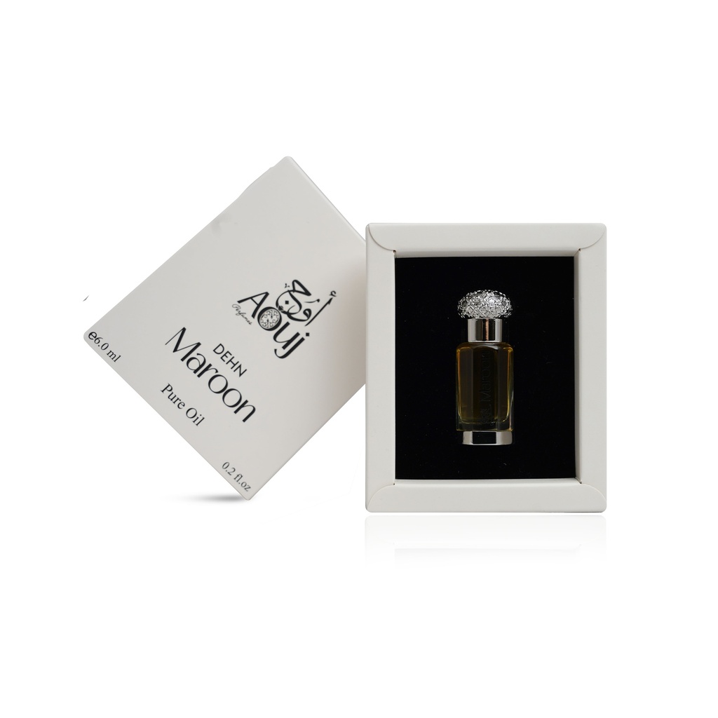 Aouj - ‏‏‏‏Maroon Dehn - 6 ml