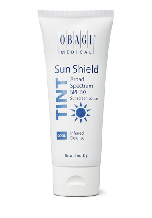 أوباجي - صن شيلد تينت لوشن واقي من اشعة الشمس SPF 50 85 جم