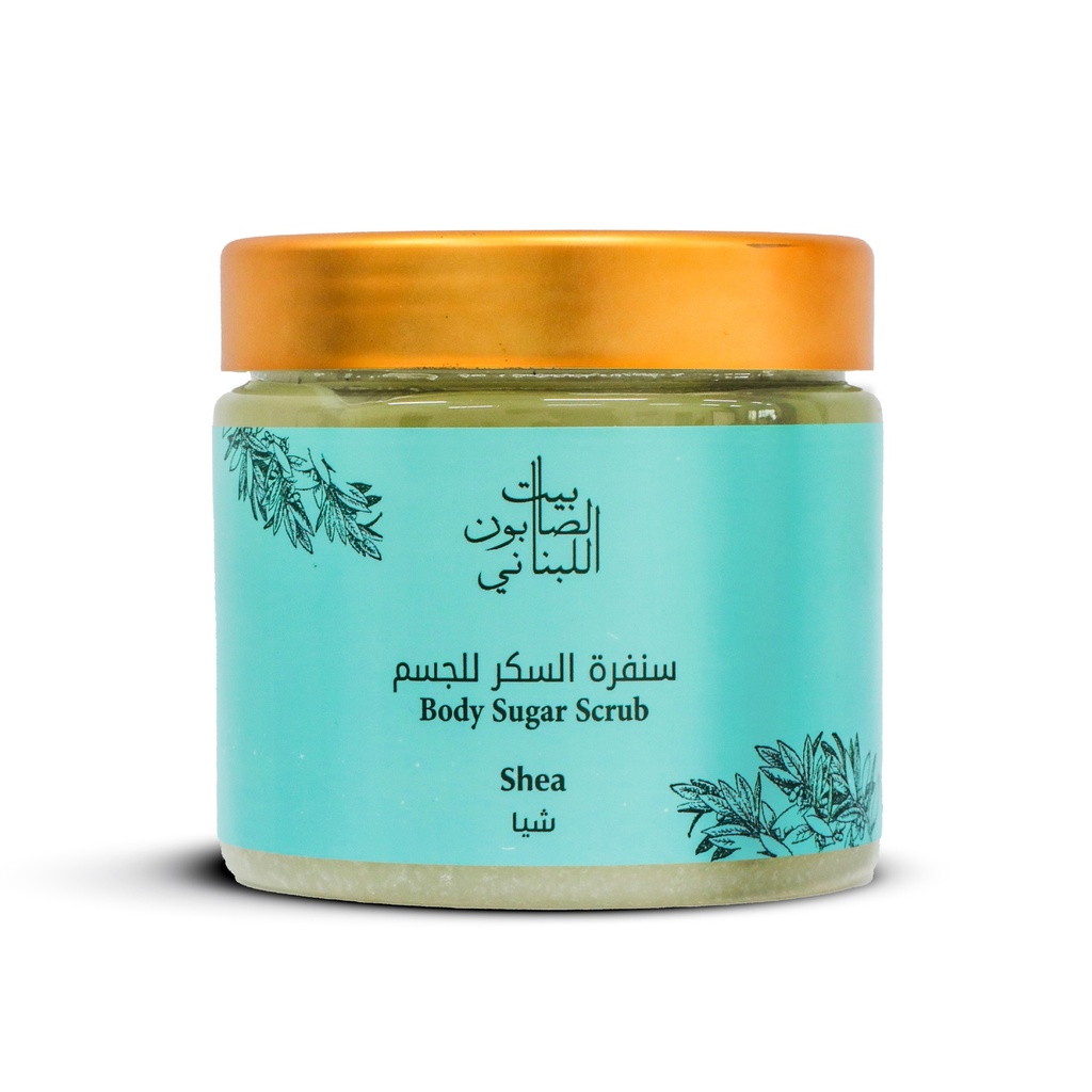 بيت الصابون - سنفرة السكر للجسم - بالشيا - 500 غرام