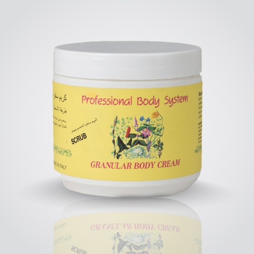 Be Baeuty - Scrub  - Granular Body Cream 500G