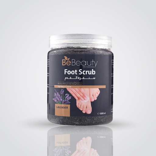 Be Beauty - Foot Scrub - Lavender -1L