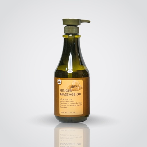 Be Beauty - Ginger Massage Oil - 950ml