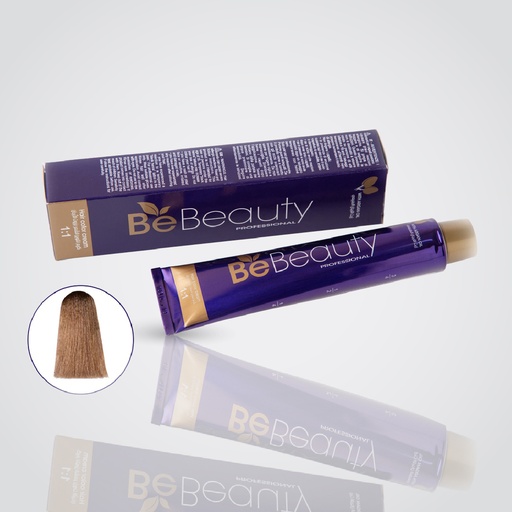 Be Beauty - Hair Color - (8.011) - 100ml