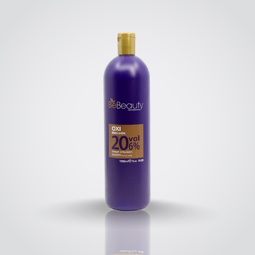 Be Beauty - Oxi Emulsion - 20 Vol (6%) - 1000ml