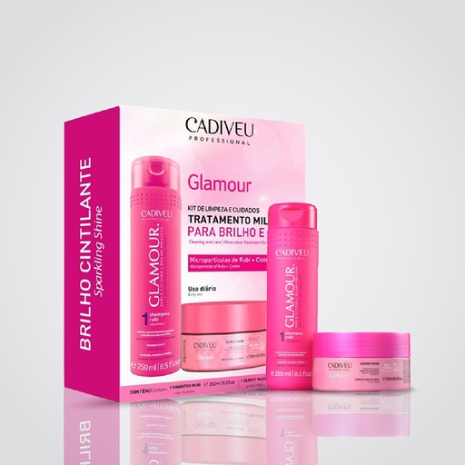 Cadiveu - Glamour Kit - Home Care