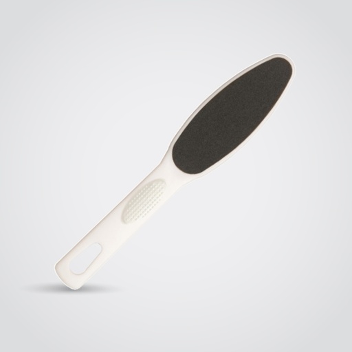 [96031] Erbe Solingen - Yes - Pedicure Feet File - Color# White - Model# 96031
