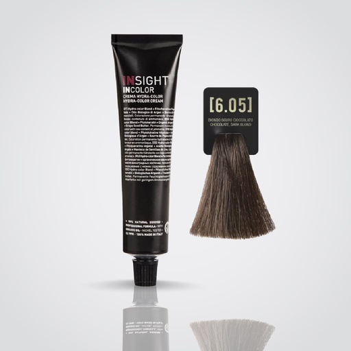 Insight - Incolor# 6.05 - Choclate D. Brown - 100ml