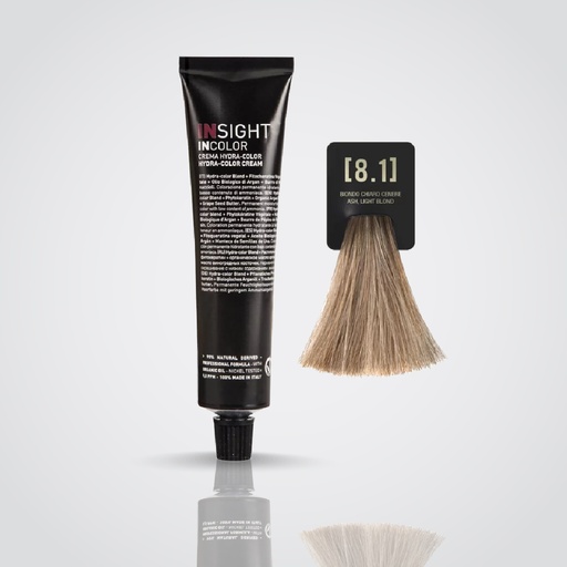 Insight - Incolor# 8.1 - Ash Light Blond - 100ml