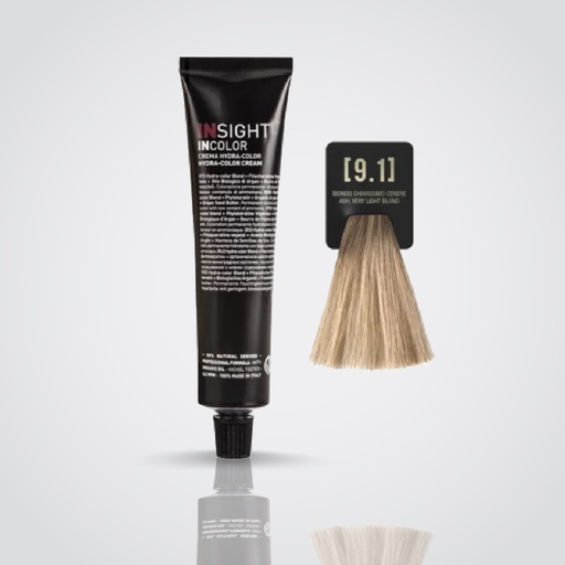 Insight - Incolor# 9.1 - Ash v Light Blond - 100ml
