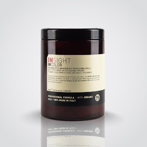 Insight - Incolor Hair Bleaching Powder (White) - 450g
