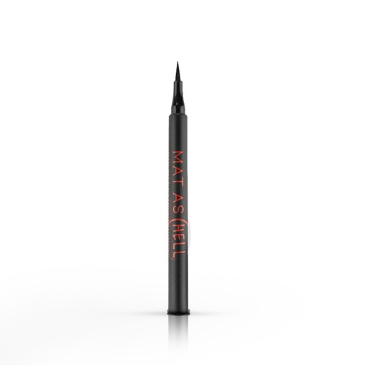 LAYLA - Eyeliner - Mat As Hell - Ultra Mat - Waterproof - Black