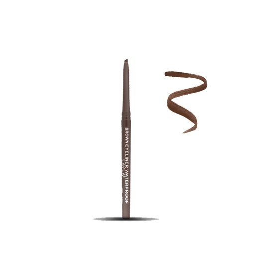 LAYLA - Eyeliner Waterproof - Brown