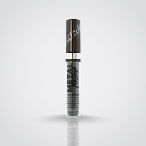 LAYLA - Metal Phobia - Eyeshadow - Deadly Black - N.8