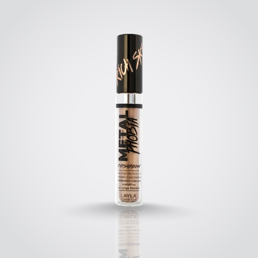 LAYLA - Metal Phobia - Eyeshadow - Rich Skin - N.4
