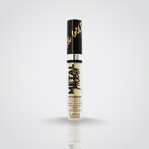 LAYLA - Metal Phobia - Eyeshadow - Toxic Gold - N.2