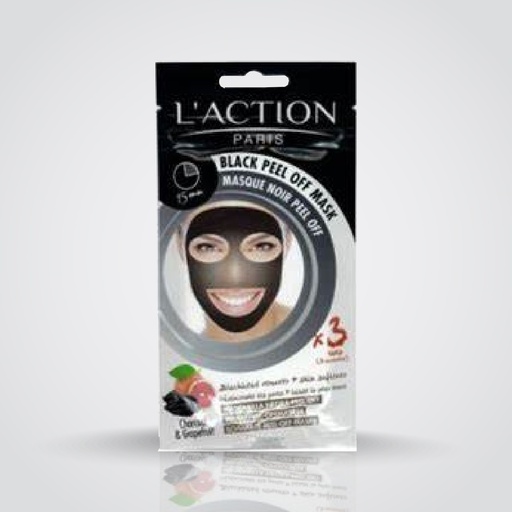 Laction Paris - Black Peel Off Mask