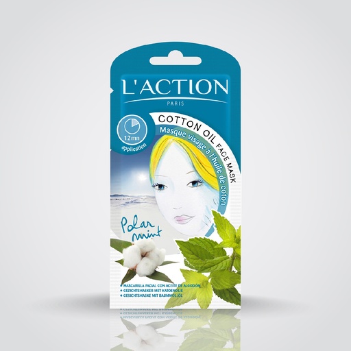 Laction Paris - Cotton Oil Face Mask