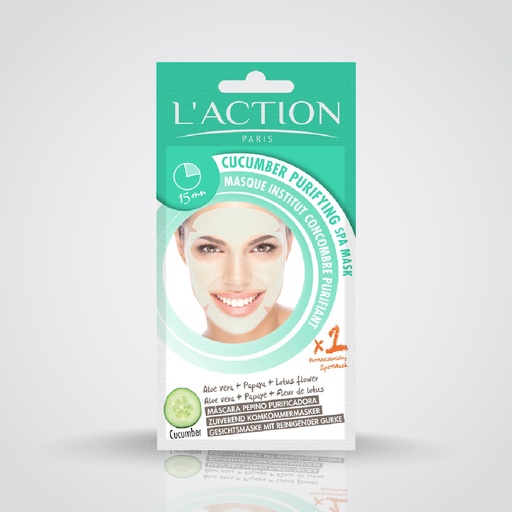 Laction Paris - Cucumber Purifying Spa Mask - 20g