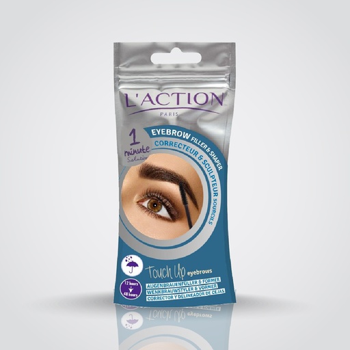Laction Paris - Eyebrow Filler & Shaper - Color# Black Brown