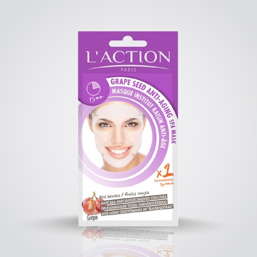 Laction Paris - Grape Seed Anti-Aging Mask