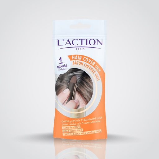 Laction Paris - Hair Cover Stick - Color# Dark Brown