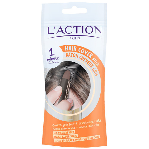 Laction Paris - Hair Cover Stick - Color# Dark Brown