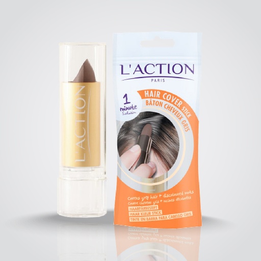 Laction Paris - Hair Cover Stick - Color# Medium Brown